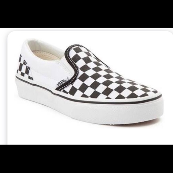 checker vans